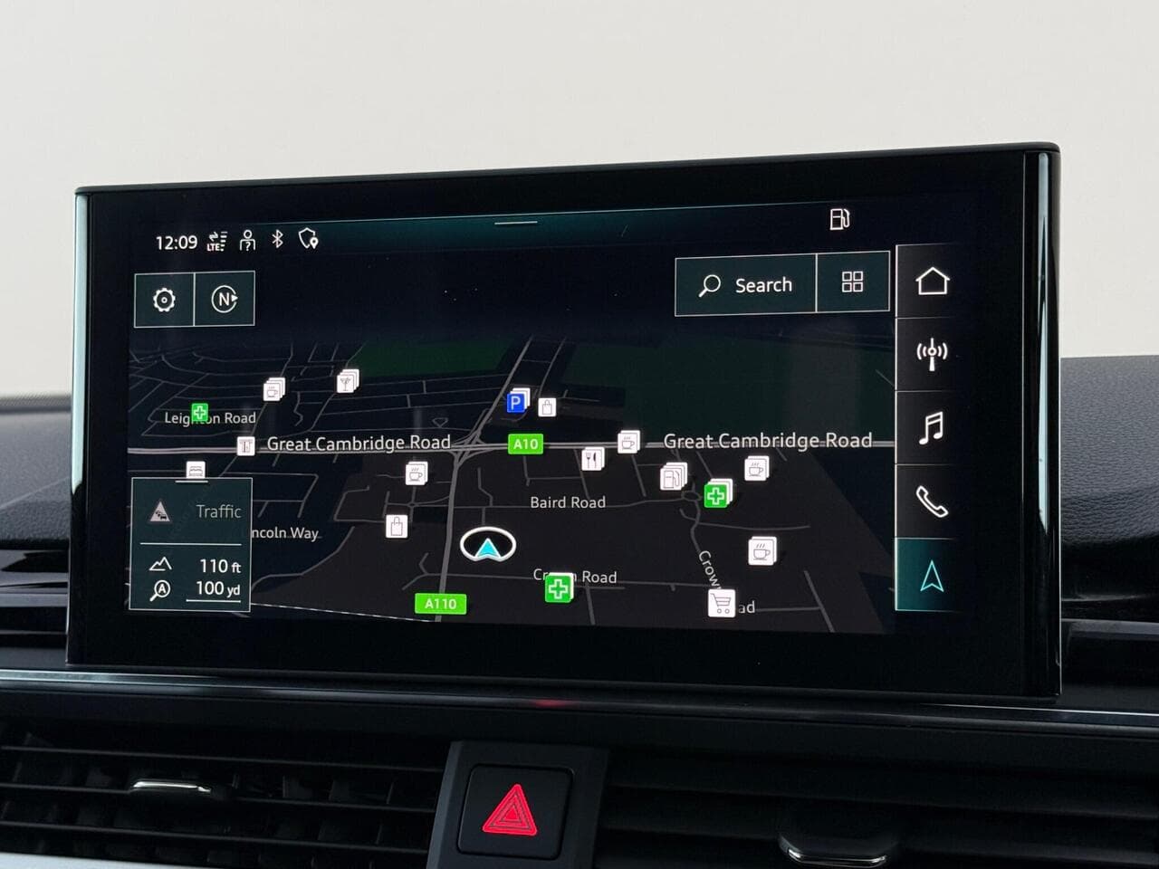 Audi A5 thumbnail Infotainment System