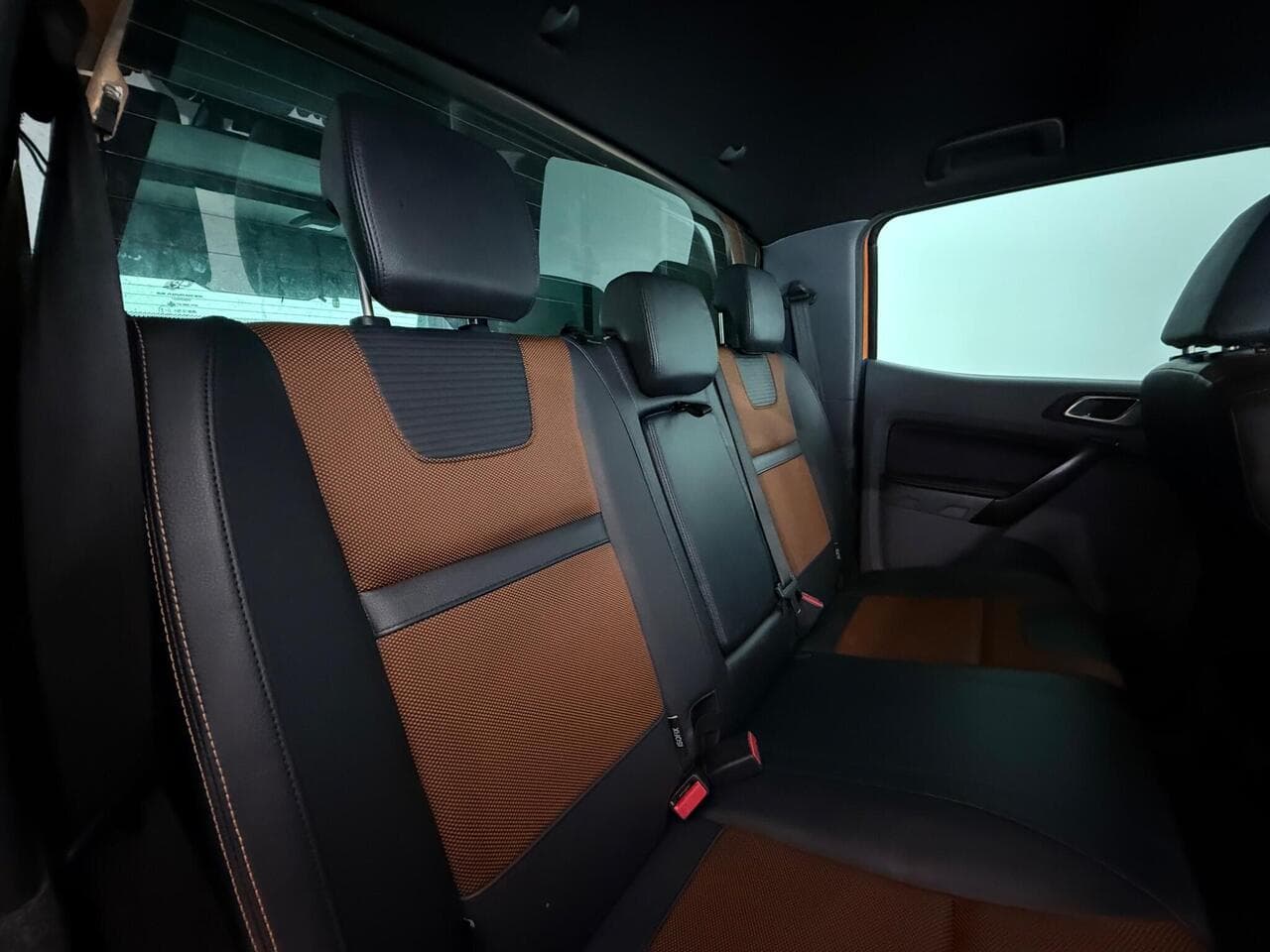 Ford Ranger thumbnail Seats Rear