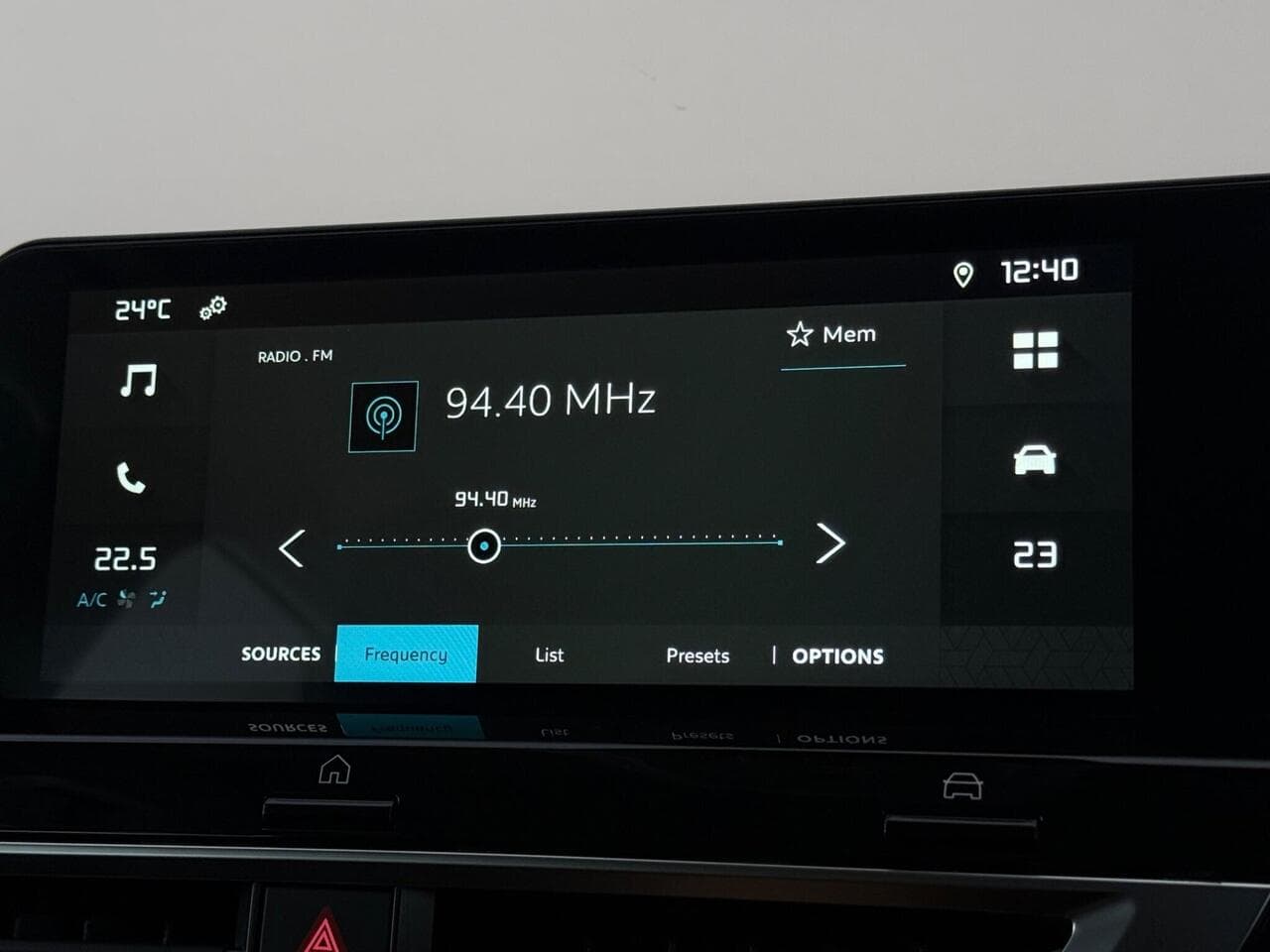 Citroen C4 thumbnail Infotainment System