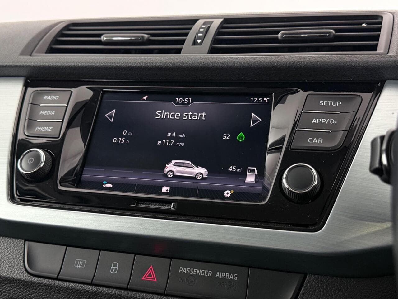 Skoda Fabia thumbnail Infotainment System
