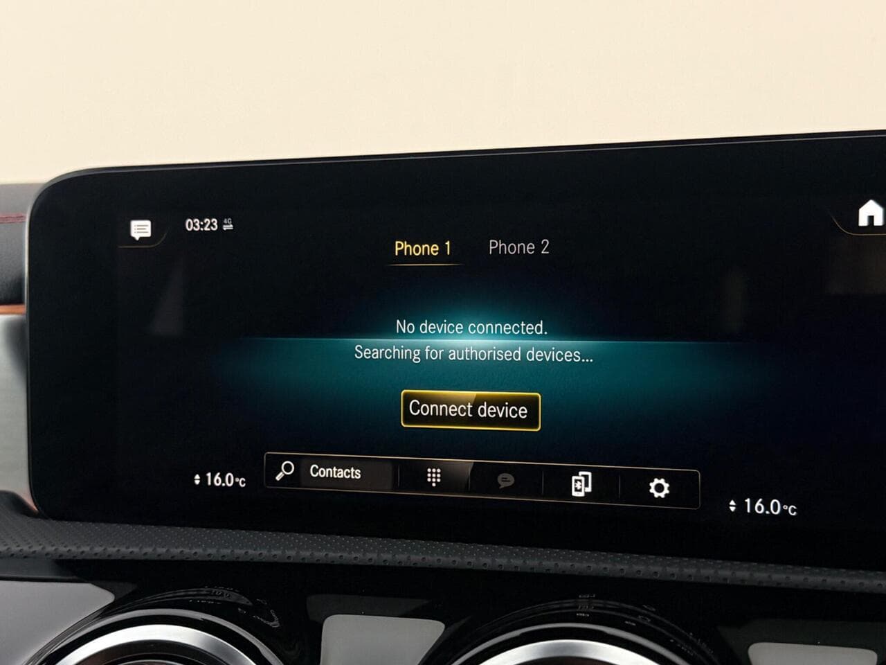 Mercedes-Benz CLA thumbnail Infotainment System