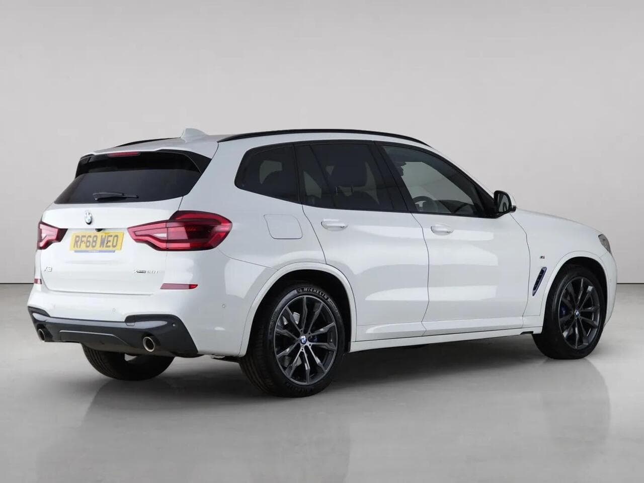 BMW X3 thumbnail Rear Right