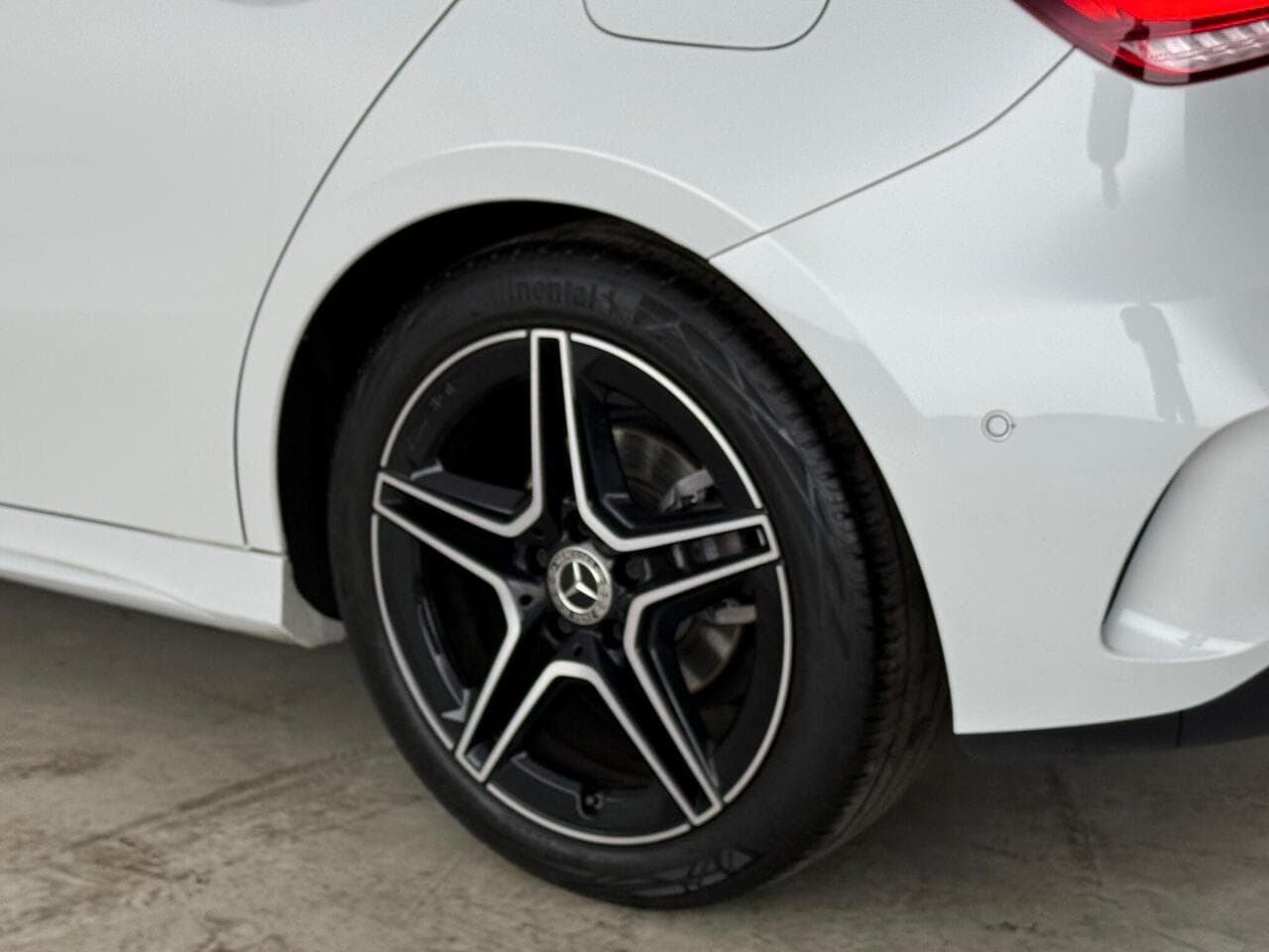 Mercedes-Benz A Class thumbnail Wheel