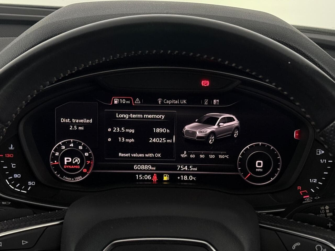 Audi Q5 thumbnail Driver Instruments