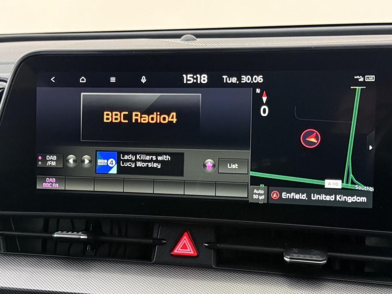 Kia Sportage thumbnail Infotainment System