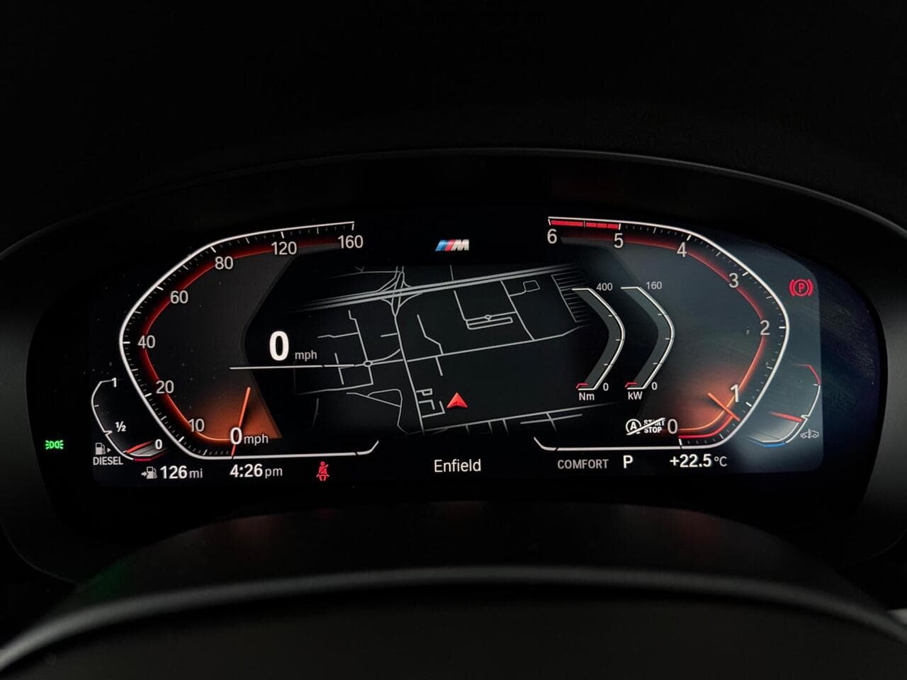 BMW 5 Series thumbnail Driver Instruments