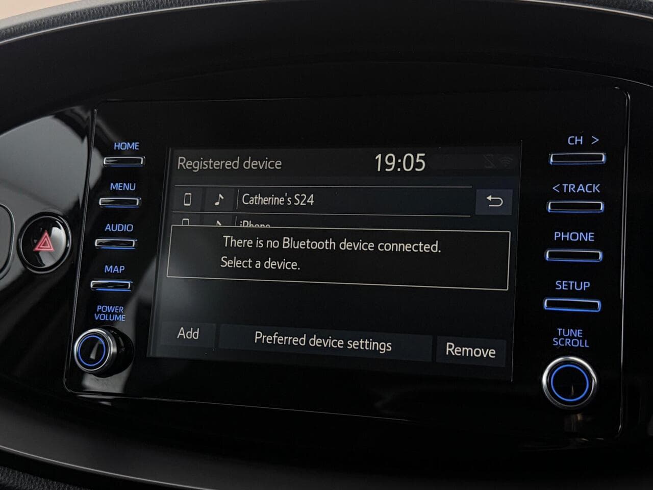 Toyota Aygo X thumbnail Infotainment System