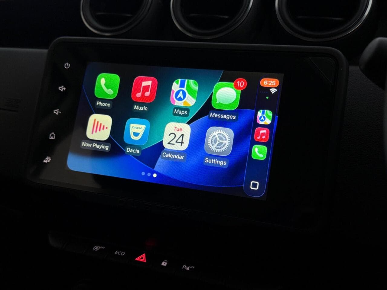 Dacia Duster thumbnail Misc Controls