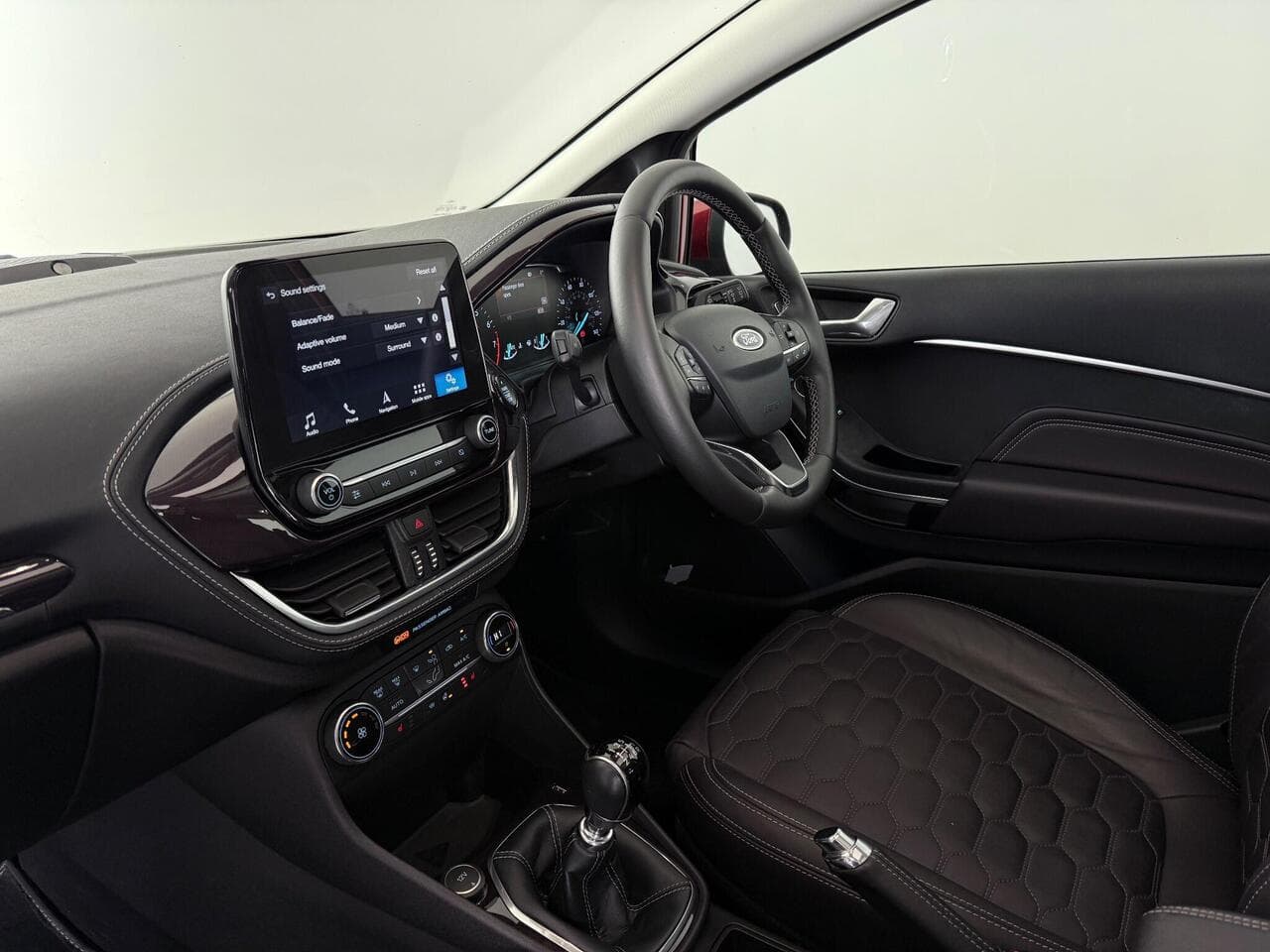 Ford Fiesta thumbnail Interior Front