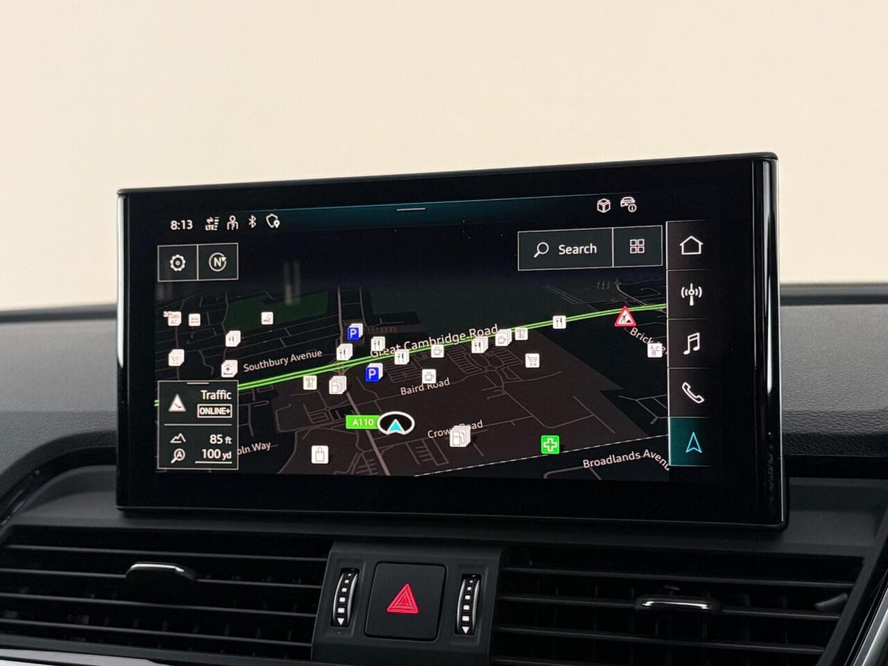 Audi Q5 thumbnail Infotainment System