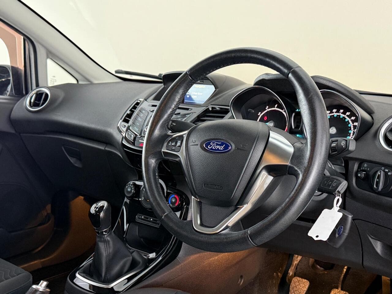 Ford Fiesta thumbnail Interior Front