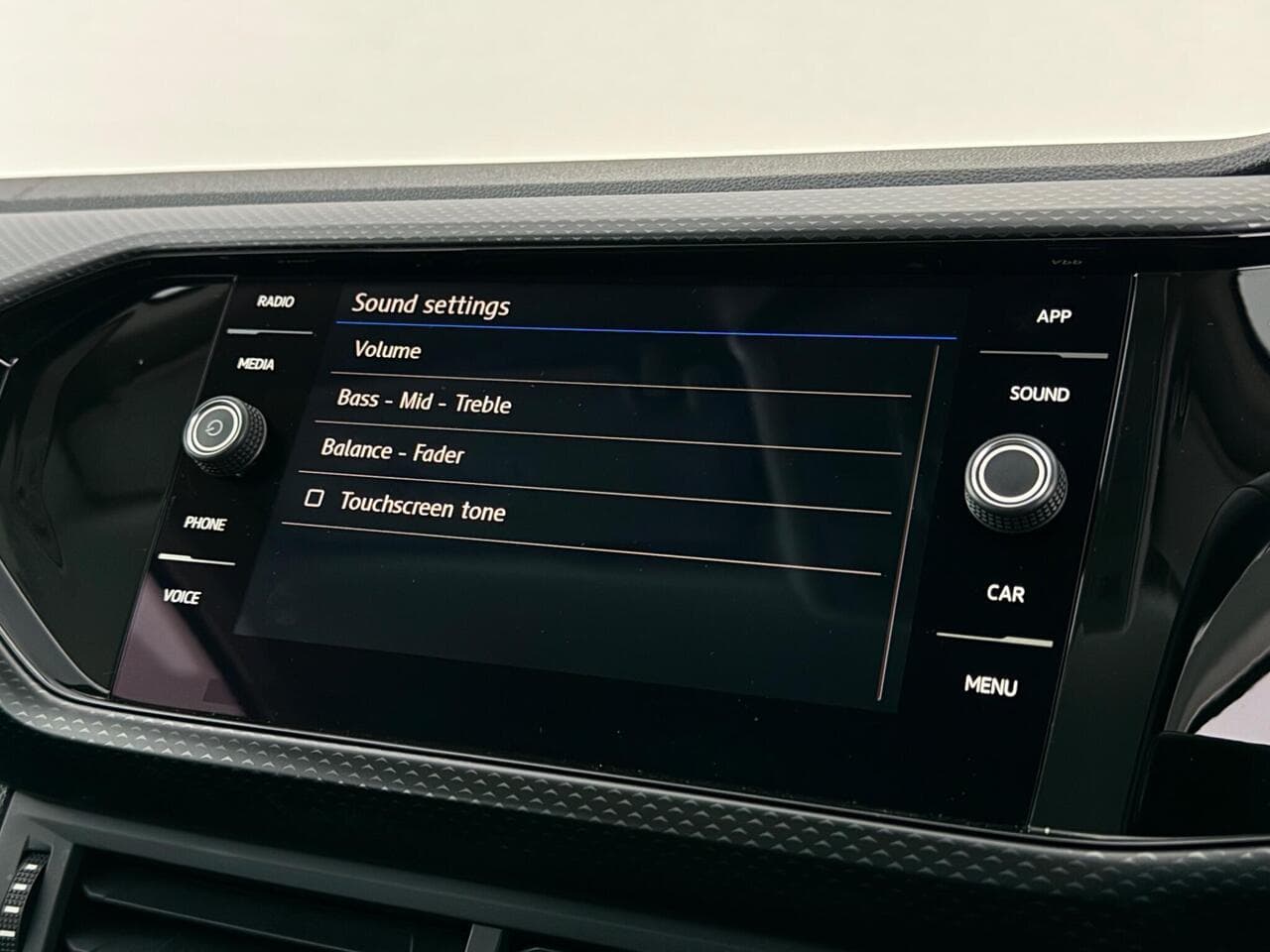 Volkswagen T-Cross thumbnail Infotainment System