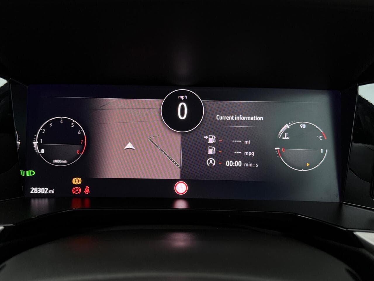 Vauxhall Grandland thumbnail Driver Instruments