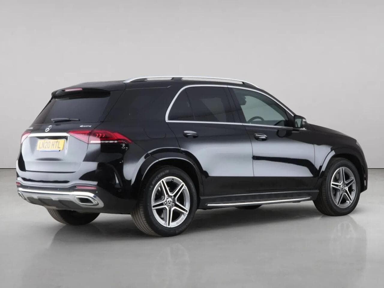 Mercedes-Benz GLE thumbnail Rear Right