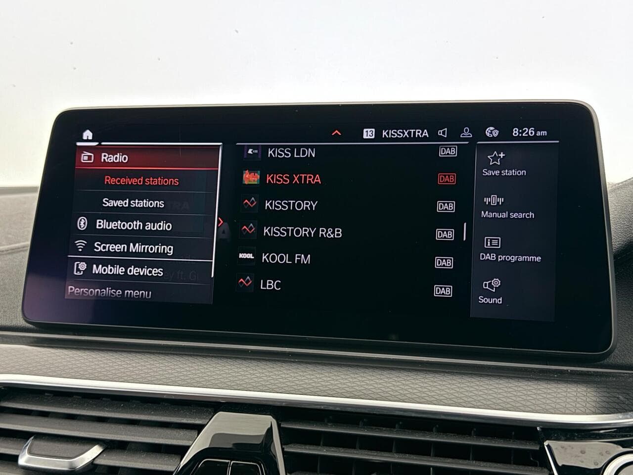 BMW 5 Series thumbnail Infotainment System