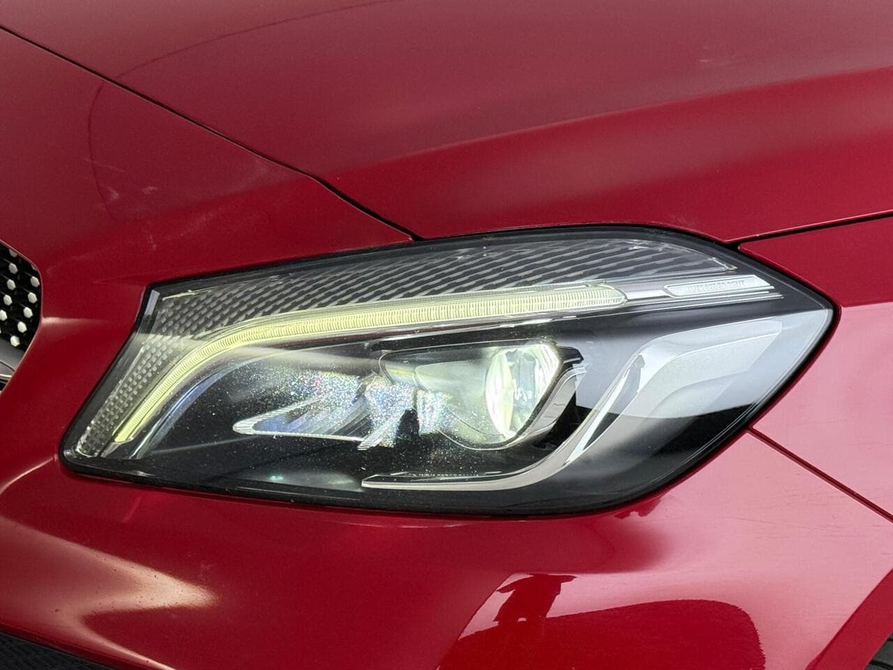Mercedes-Benz A Class thumbnail Lights Front