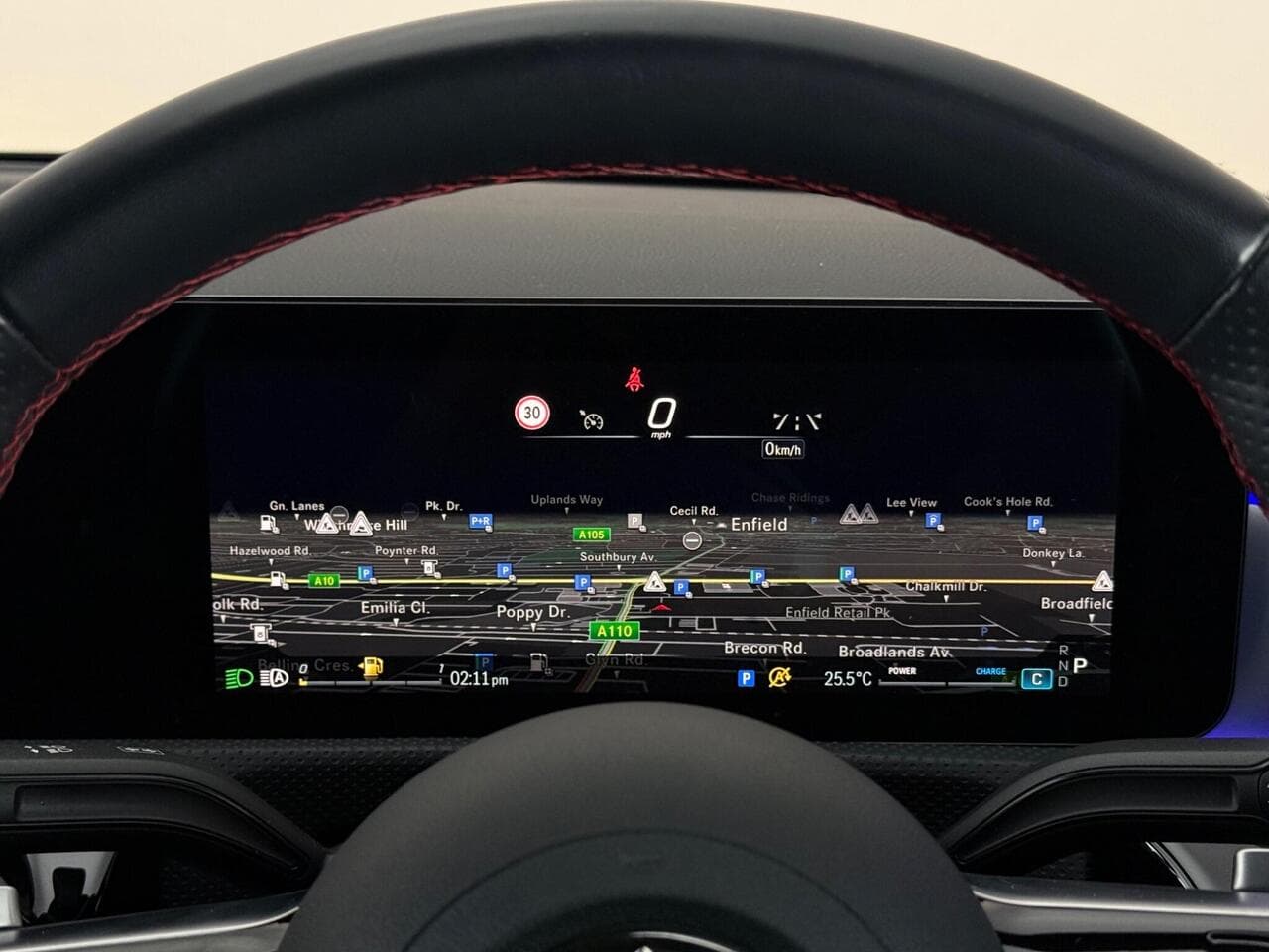 Mercedes-Benz CLA thumbnail Driver Instruments