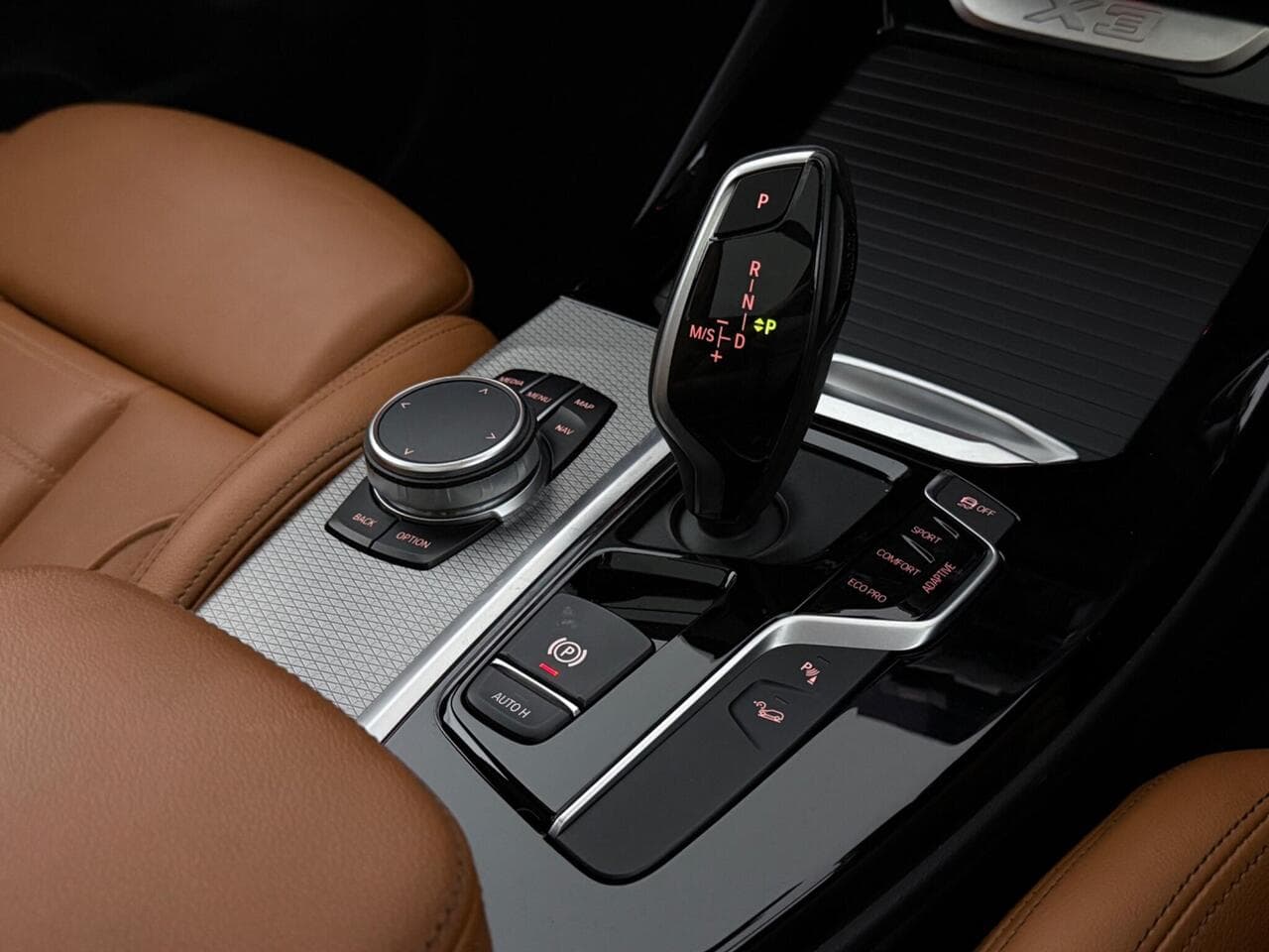 BMW X3 thumbnail Interior Front