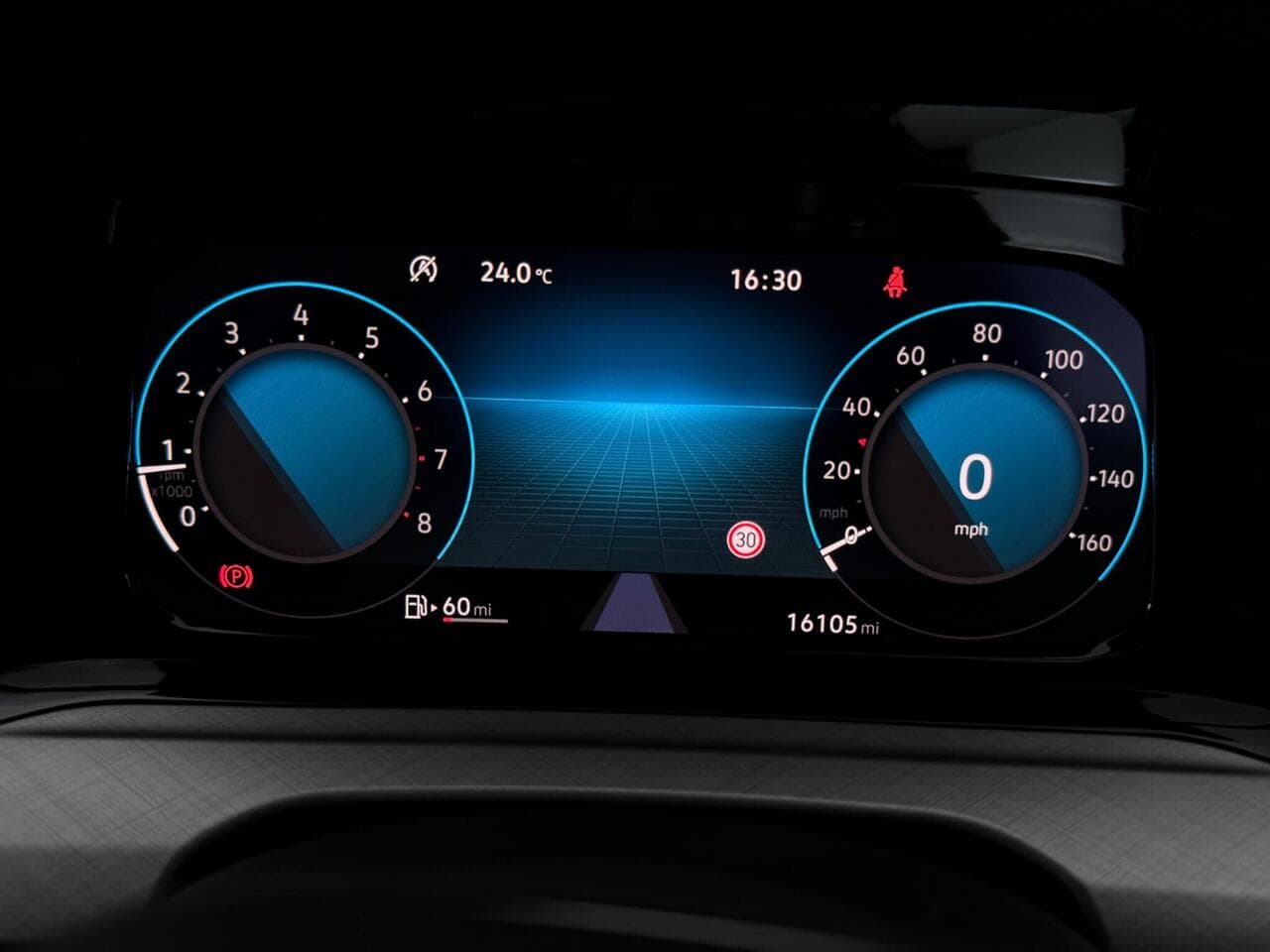 Volkswagen Golf thumbnail Driver Instruments