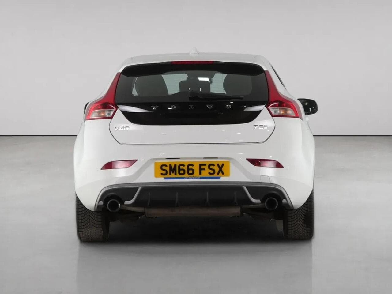 Volvo V40 thumbnail Rear