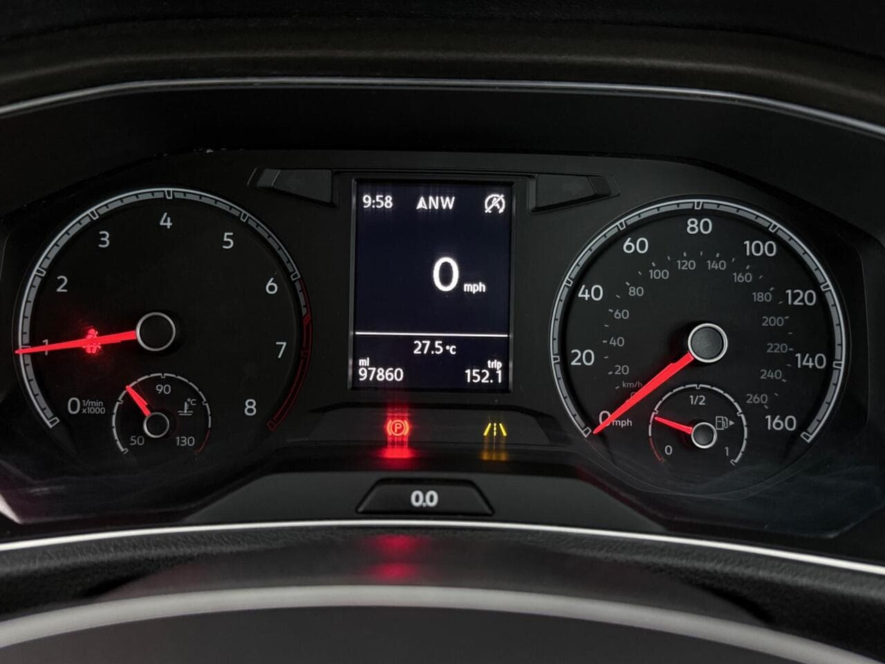 Volkswagen T-Roc thumbnail Driver Instruments