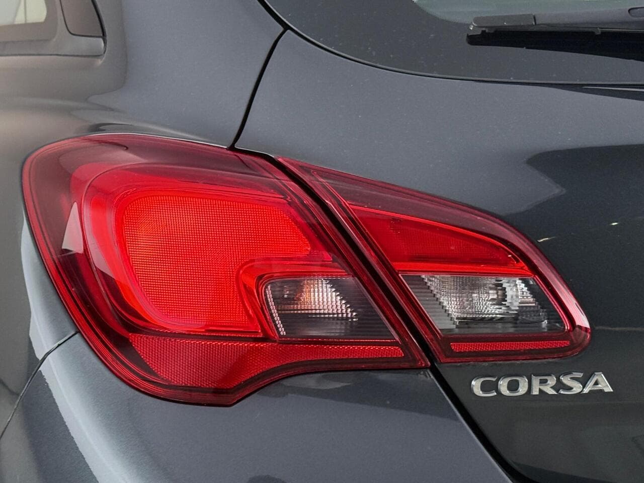 Vauxhall Corsa thumbnail Lights Rear