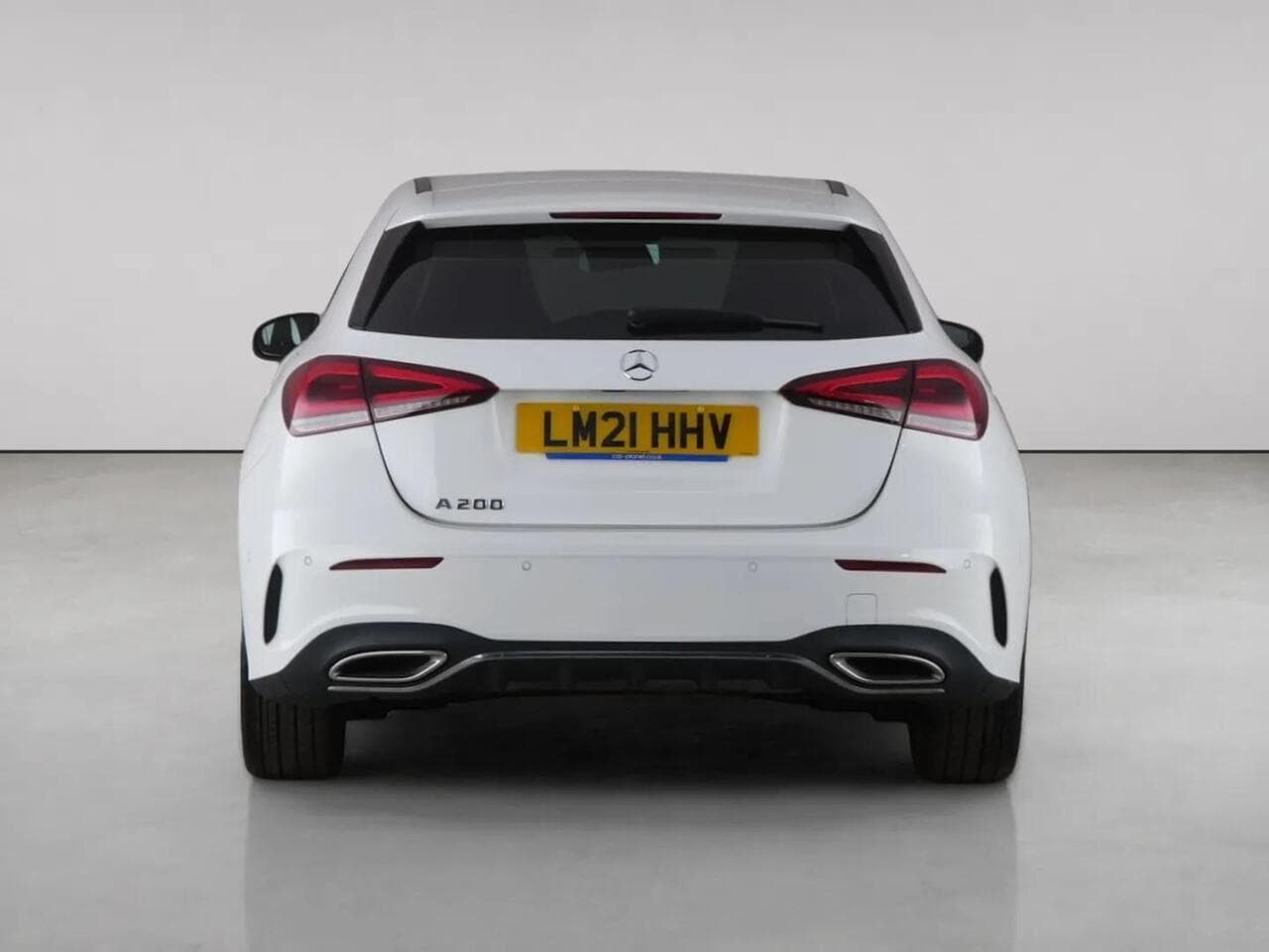 Mercedes-Benz A Class thumbnail Rear