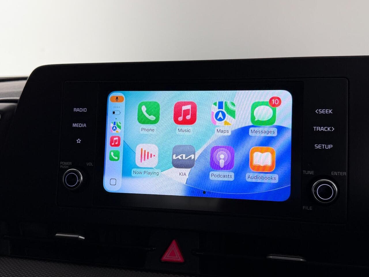 Kia Sportage thumbnail Infotainment System