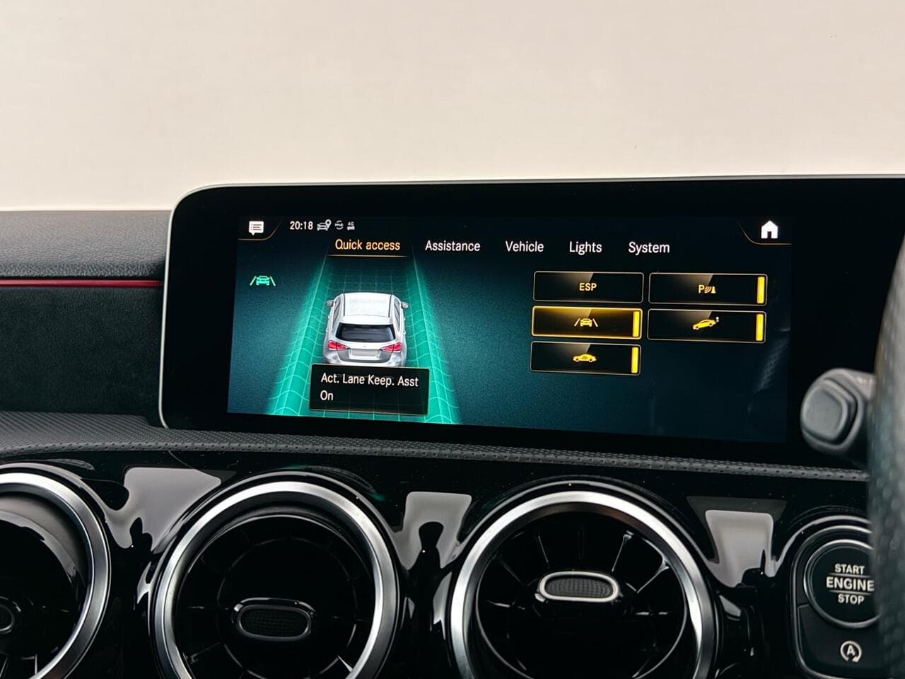 Mercedes-Benz A Class thumbnail Infotainment System