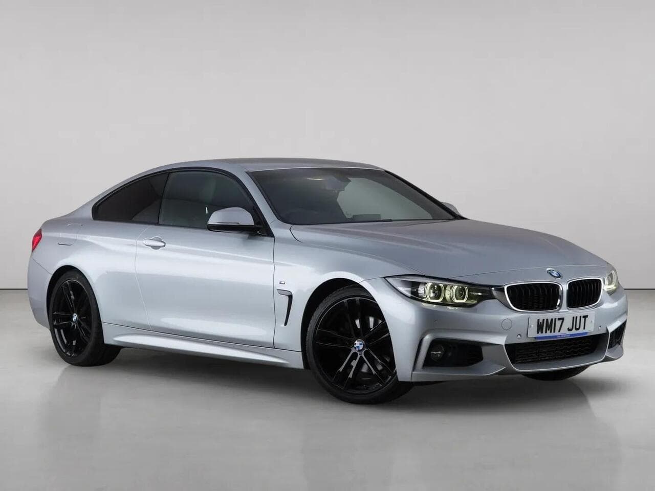 BMW 4 Series - BMW 4 Series 2.0 420d M Sport Auto Euro 6 (s/s) 2dr