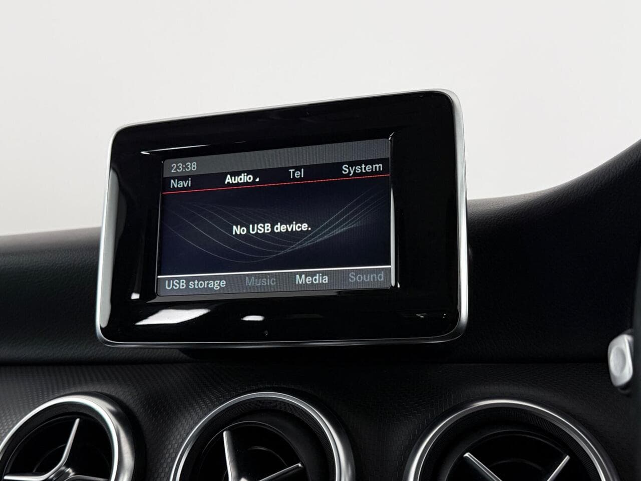 Mercedes-Benz A Class thumbnail Infotainment System