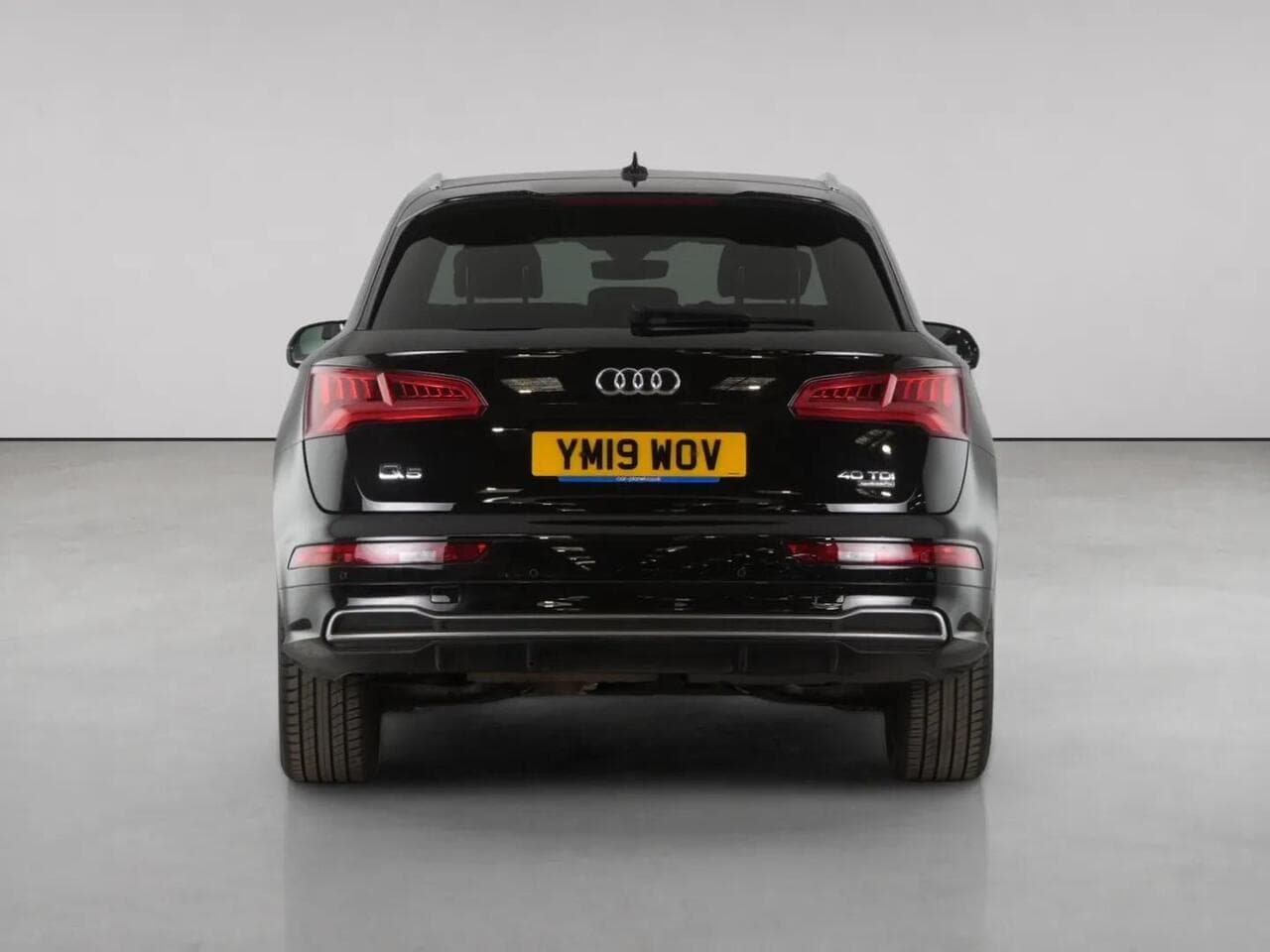 Audi Q5 thumbnail Rear