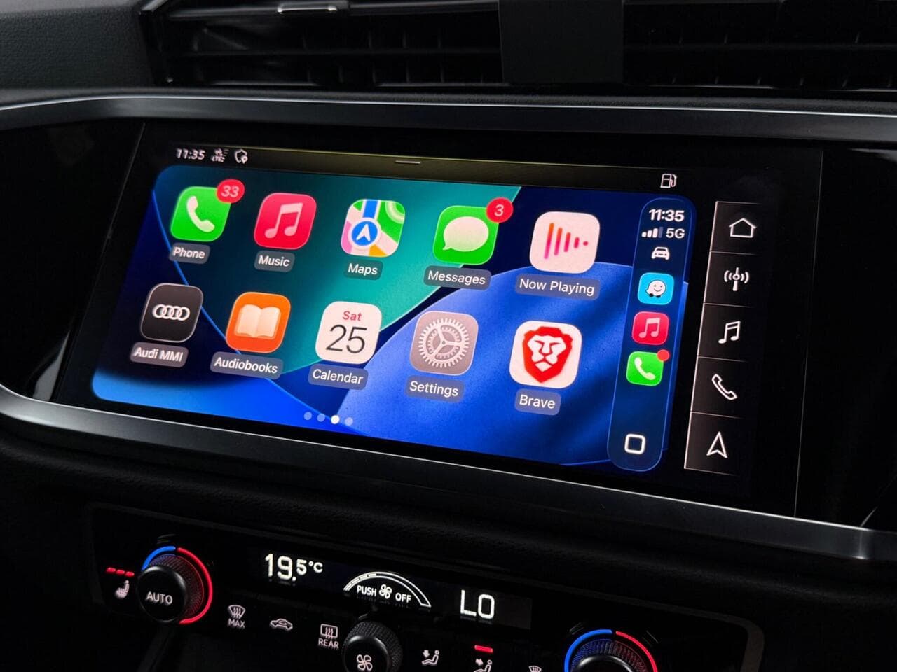 Audi RS Q3 thumbnail Infotainment System