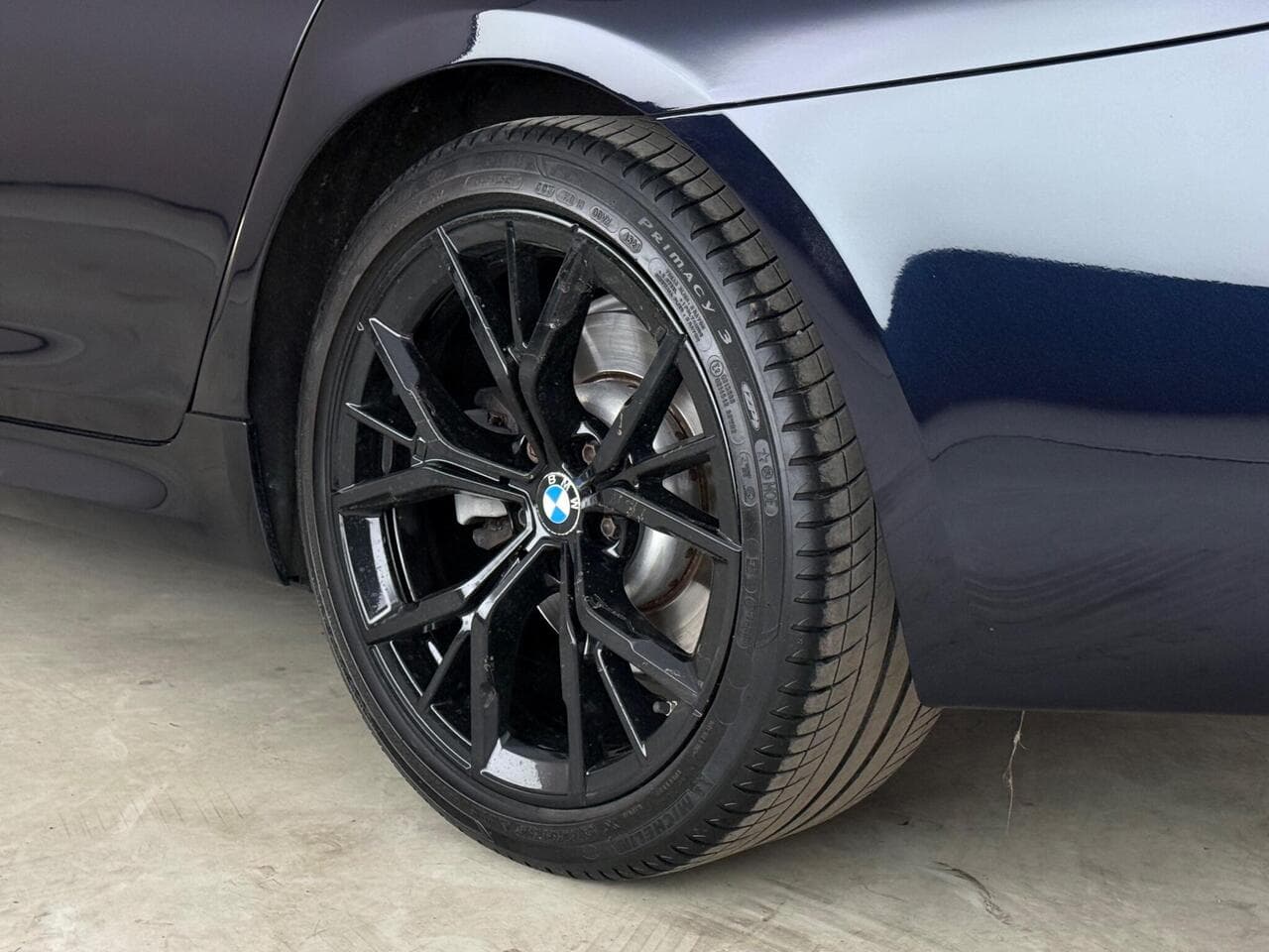 BMW 5 Series thumbnail Wheel
