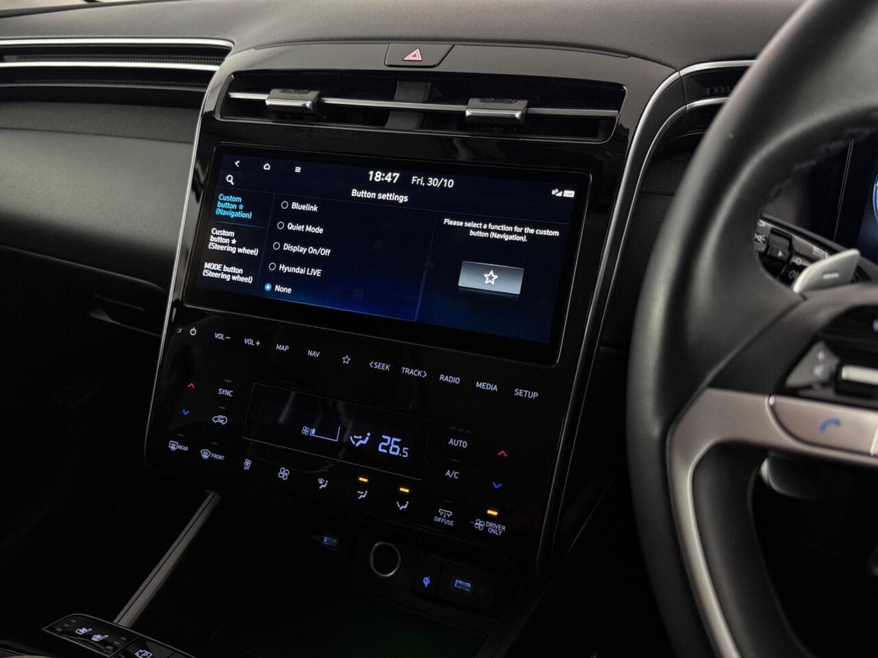 Hyundai TUCSON thumbnail Infotainment System