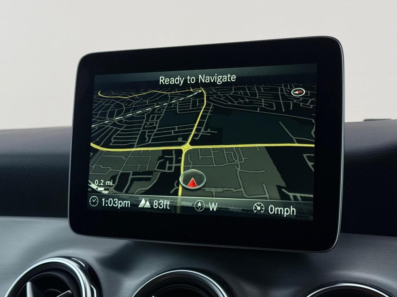 Mercedes-Benz GLA thumbnail Infotainment System