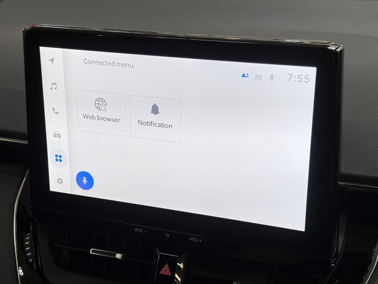 Toyota Corolla thumbnail Infotainment System