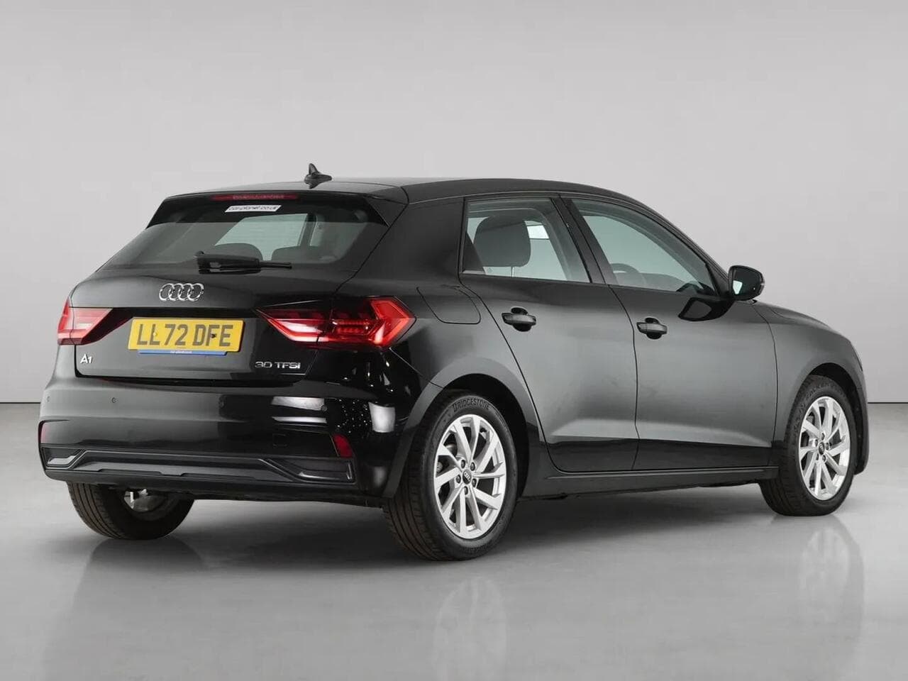 Audi A1 thumbnail Rear Right