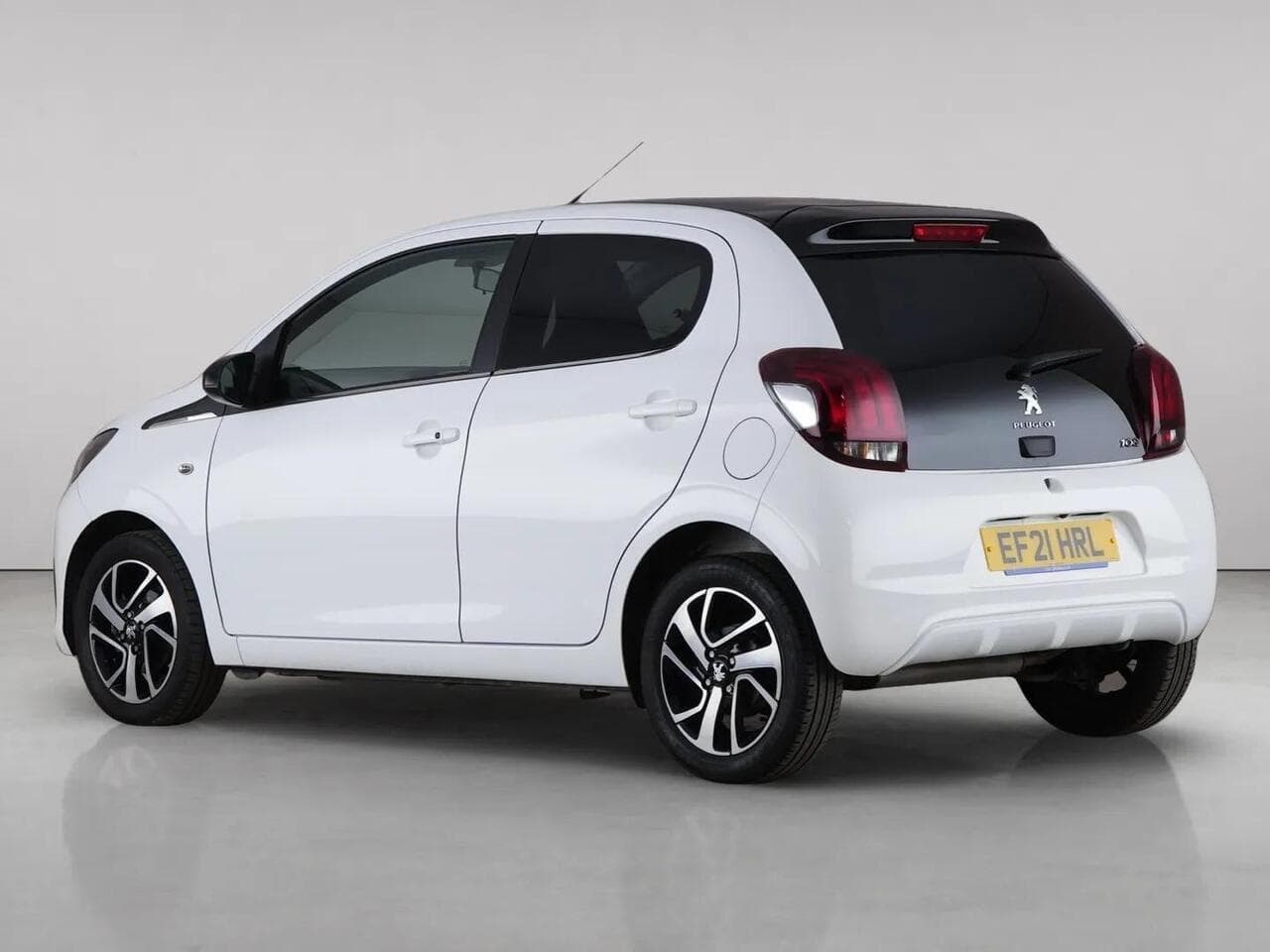 Peugeot 108 thumbnail Rear Left