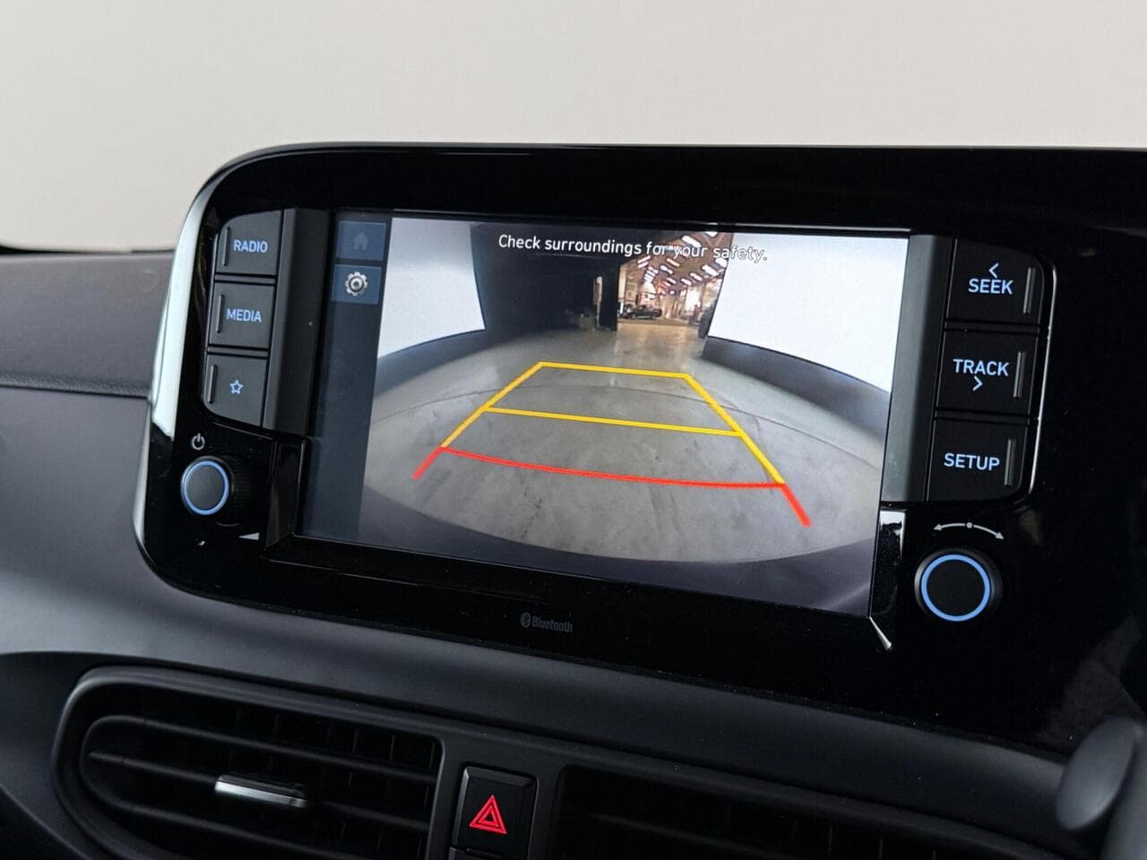 Hyundai i10 thumbnail Infotainment System