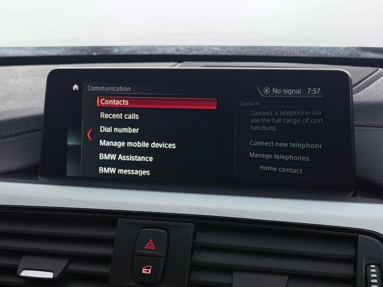 BMW 4 Series thumbnail Infotainment System