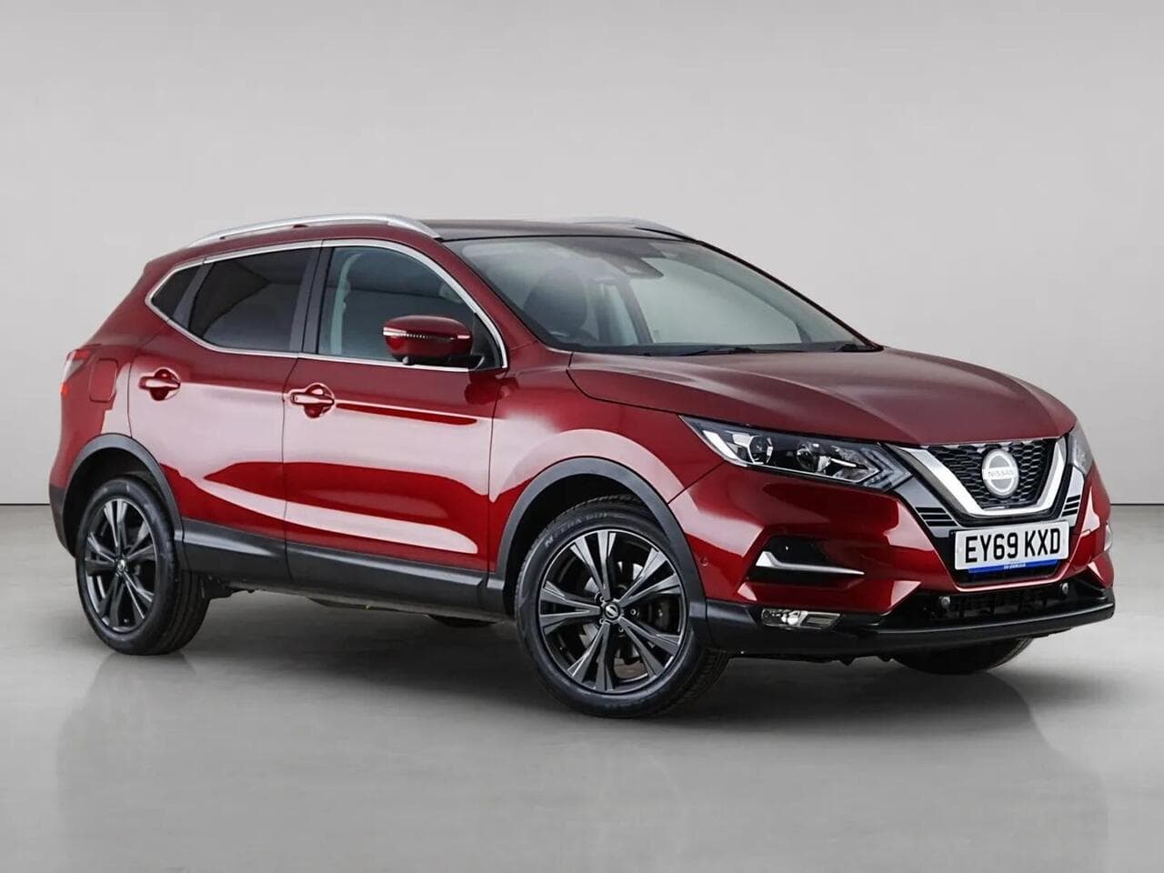 Nissan Qashqai - Nissan Qashqai 1.3 DIG-T N-Connecta DCT Auto Euro 6 (s/s) 5dr