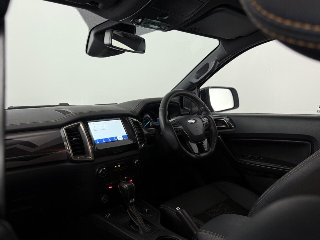 Ford Ranger thumbnail Interior Front