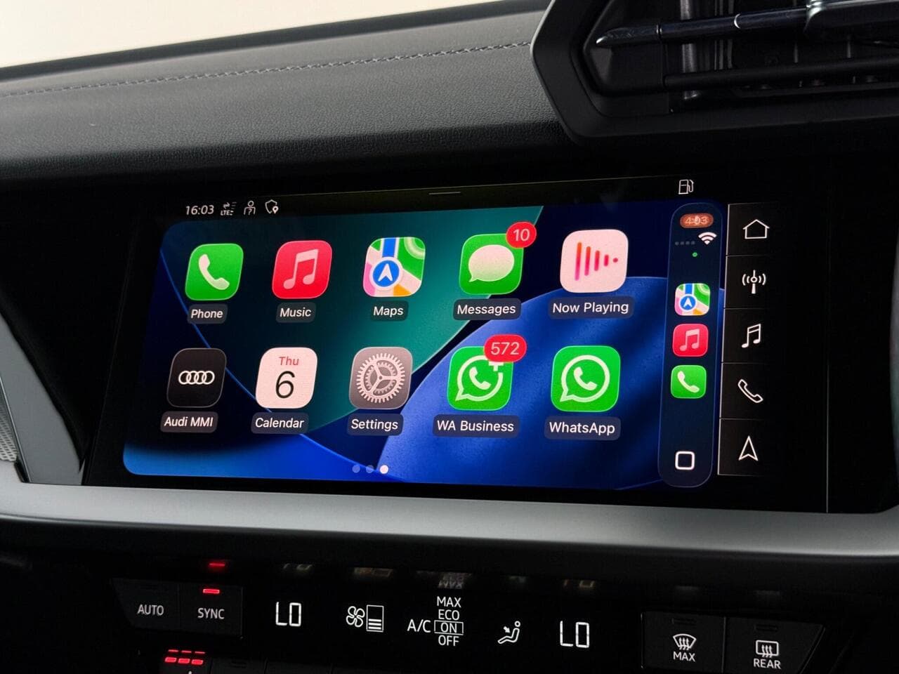 Audi A3 thumbnail Infotainment System