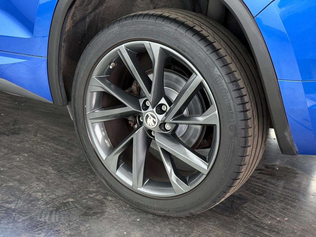 Skoda Kodiaq thumbnail Wheel