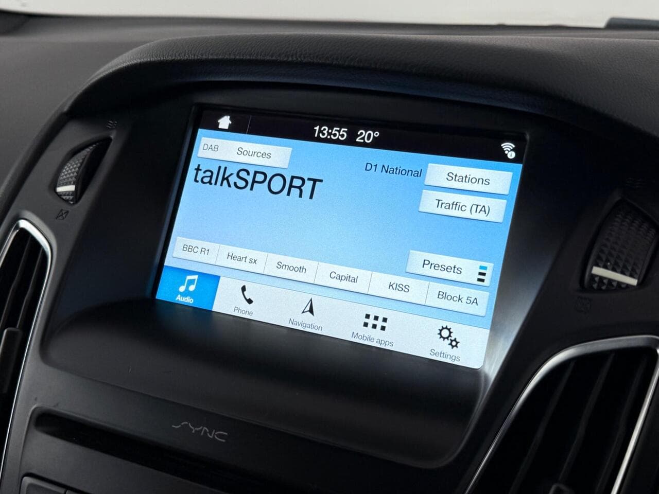 Ford Focus thumbnail Infotainment System