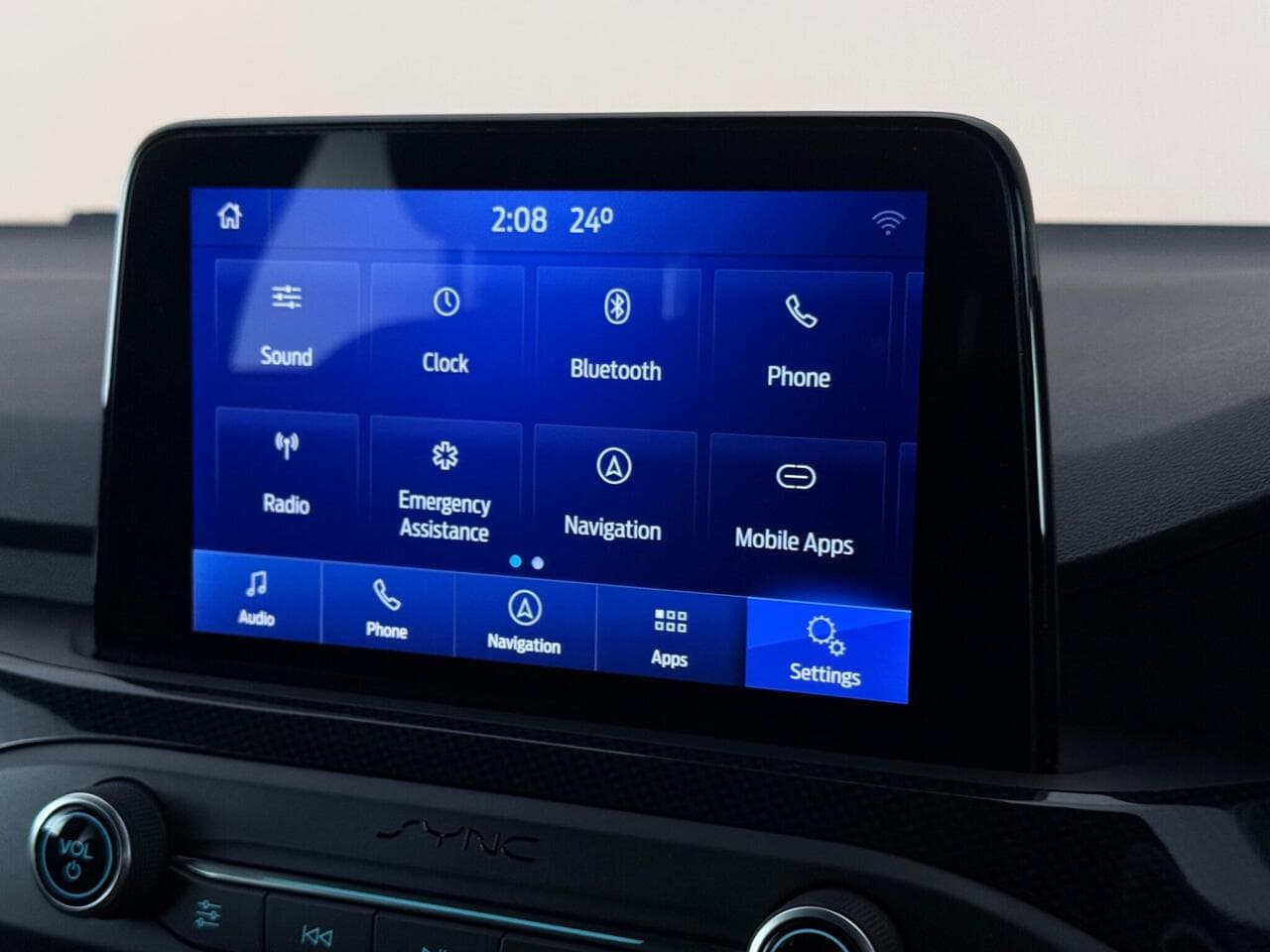 Ford Focus thumbnail Infotainment System