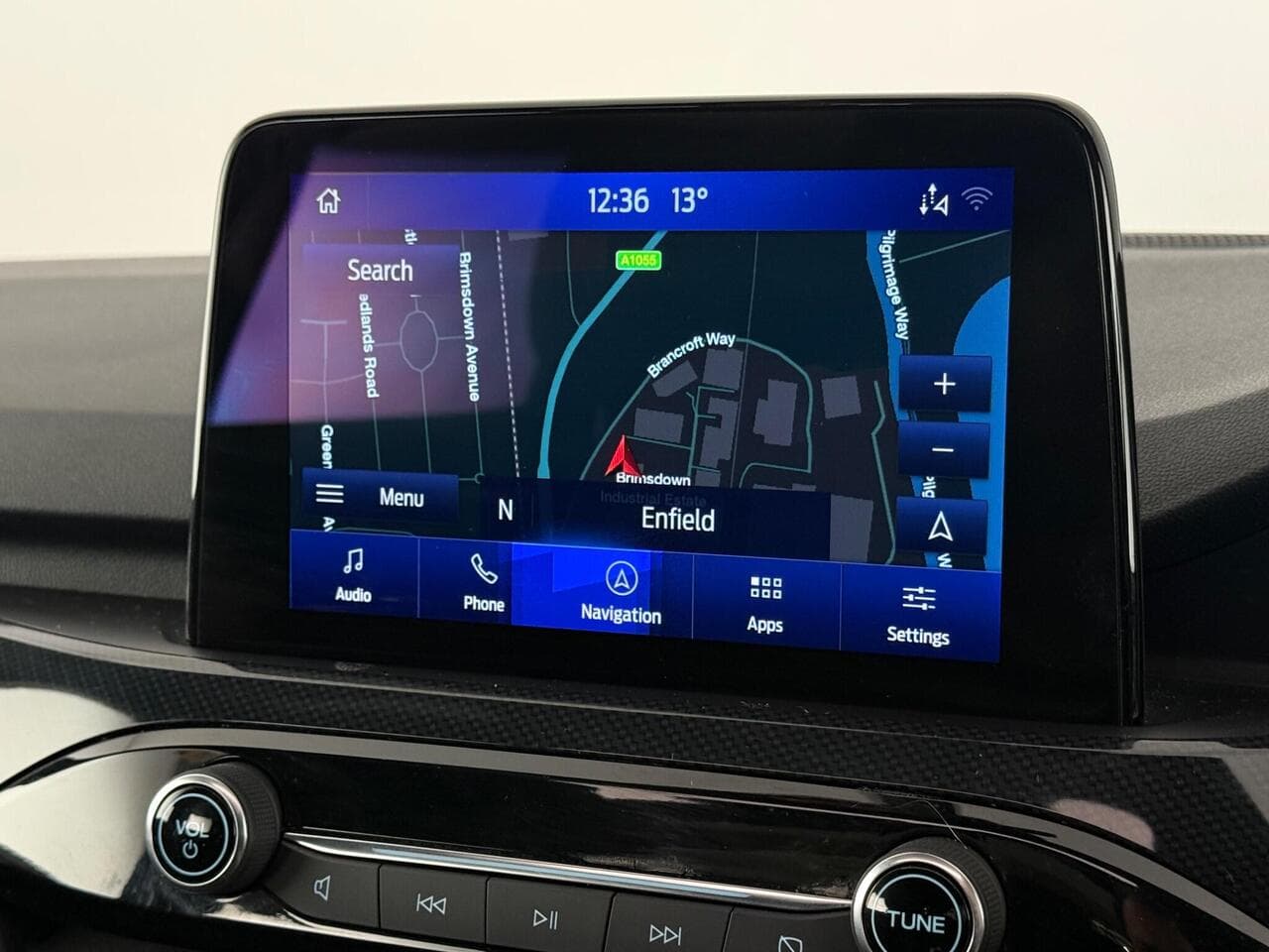 Ford Kuga thumbnail Infotainment System