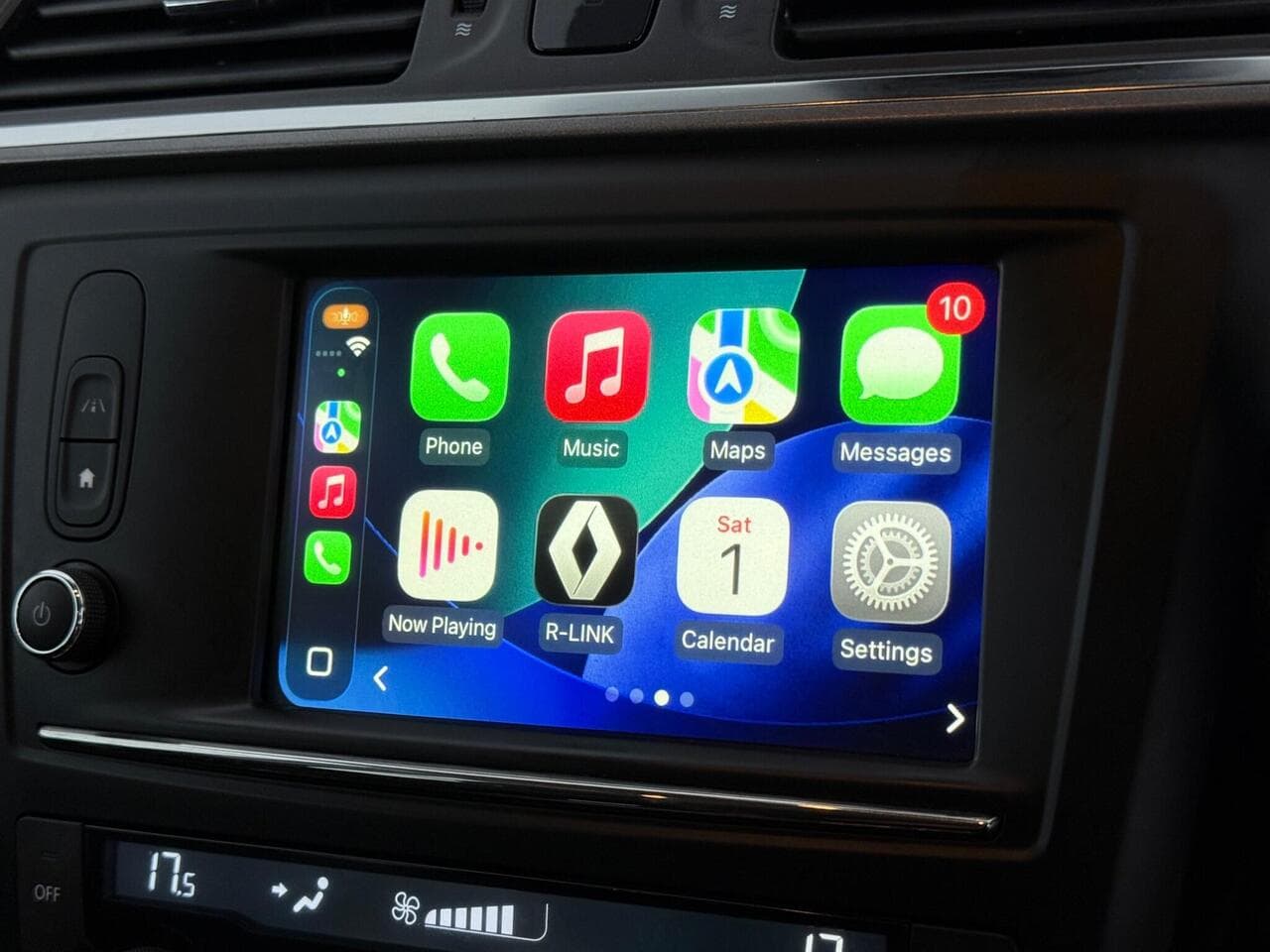 Renault Kadjar thumbnail Infotainment System