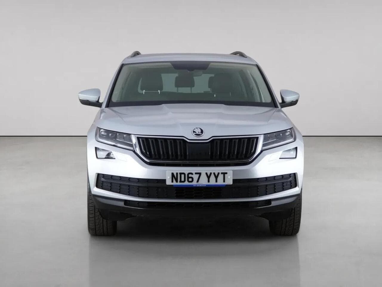 Skoda Kodiaq thumbnail Front